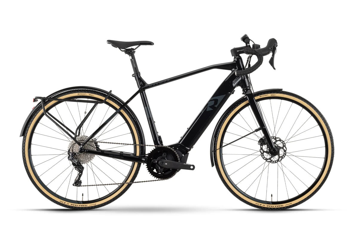 Raymon GravelRay E 6.5 Schwarz E Gravel Bike