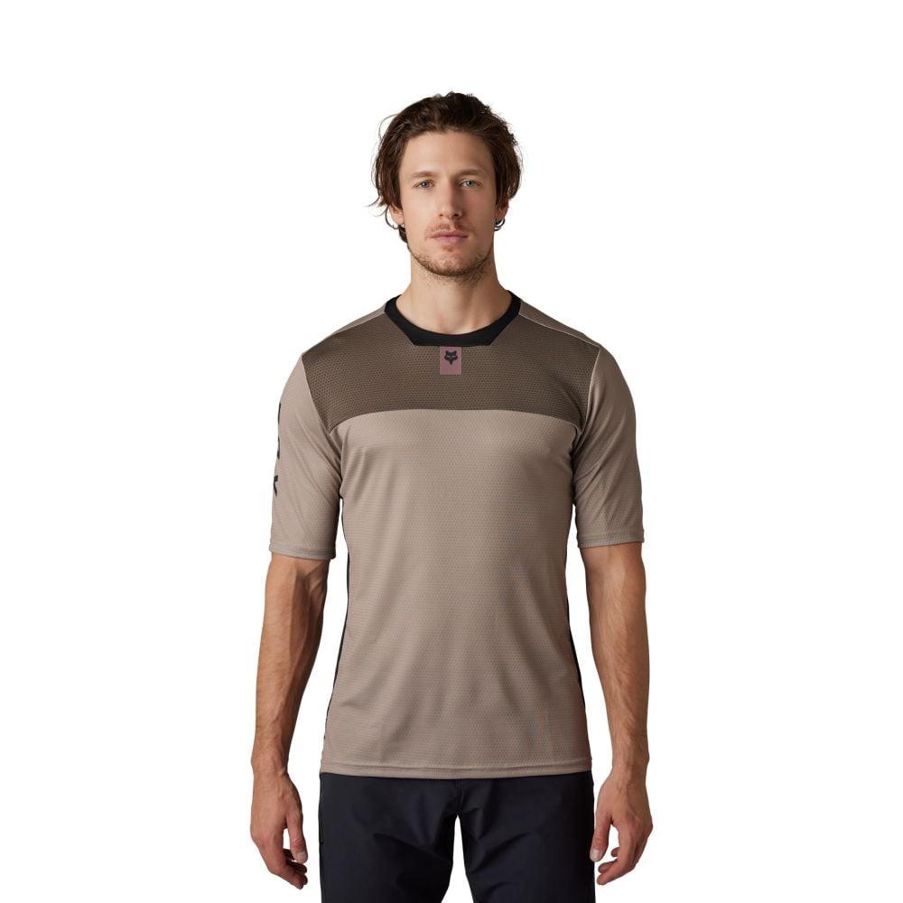 Fox Defend SS Jersey - Liquid-Life #Wähle Deine Farbe_Mocha