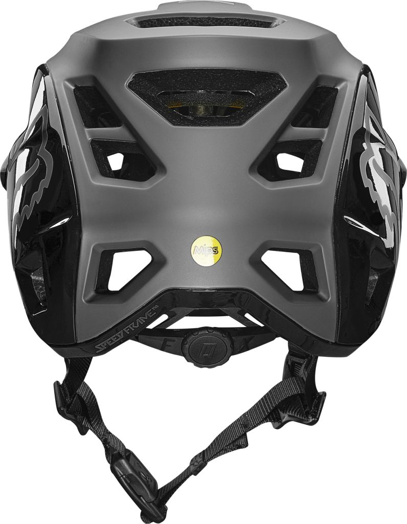 Fox Speedframe Pro Helmet, Ce - Liquid-Life #Wähle Deine Farbe_BLK