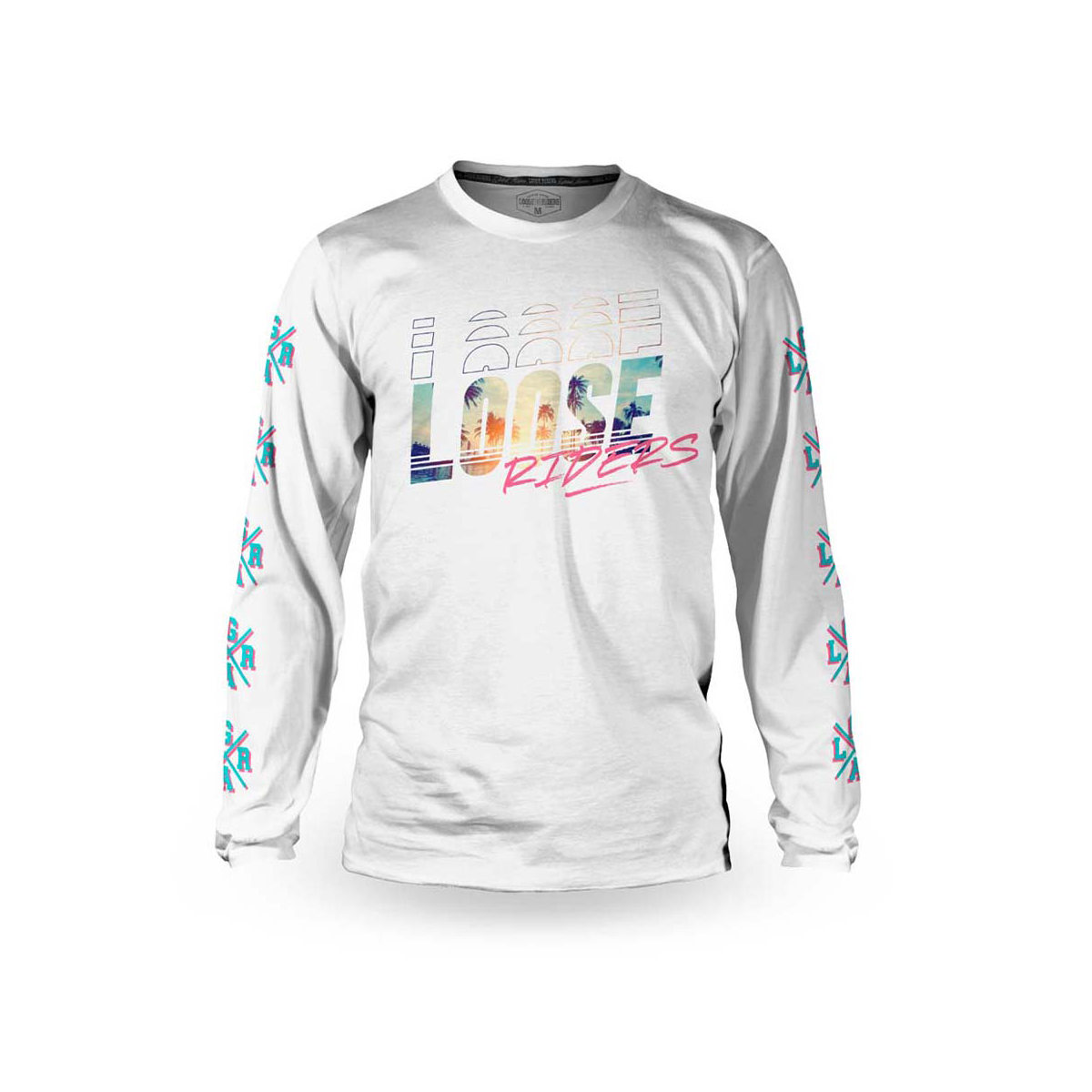 Loose Riders C/S Cult Of Shred Longsleeve Trikot - Liquid-Life #Wähle Deine Farbe_Sunset