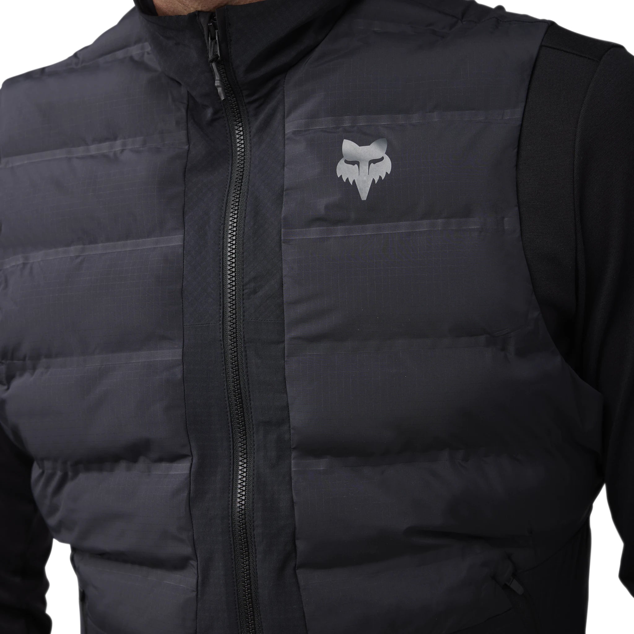 Fox Flexair Fire Vest - Liquid-Life #Wähle Deine Farbe_Black