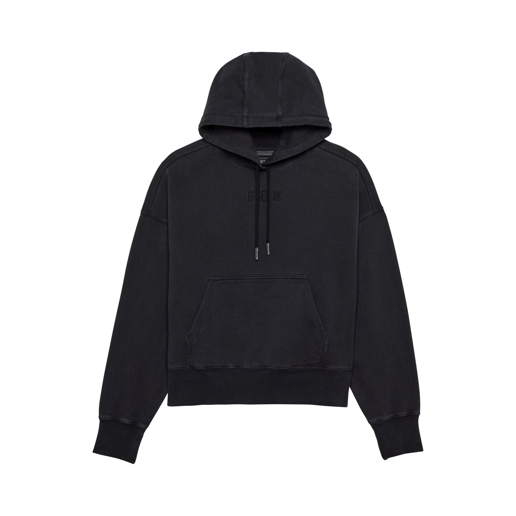 Fox W Wordmark Oversized Fleece Po