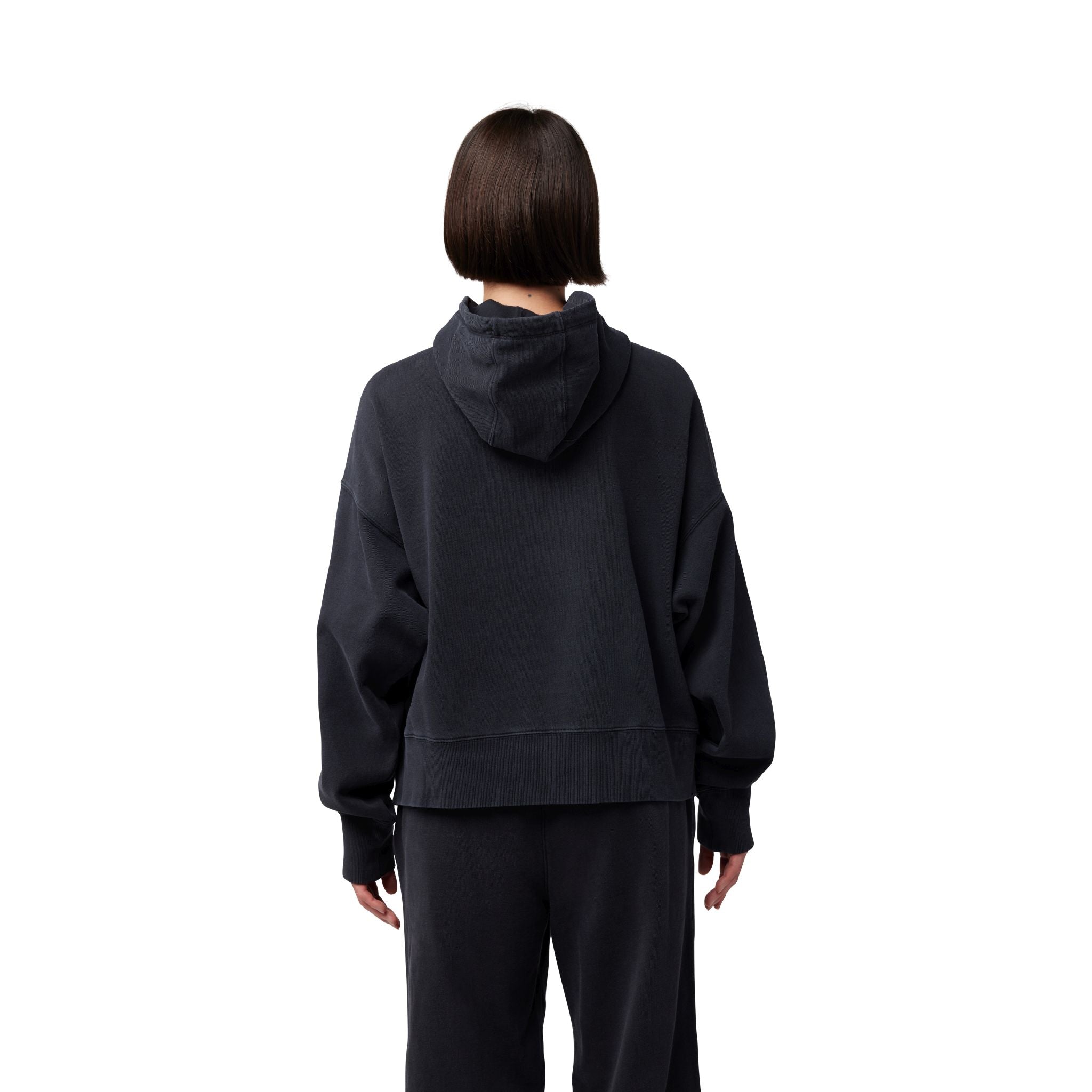 Fox W Wordmark Oversized Fleece Po