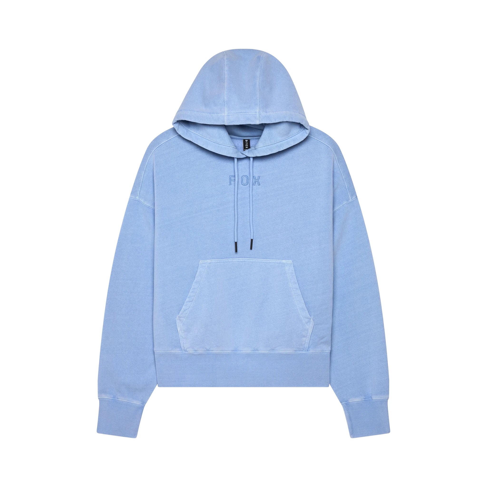 Fox W Wordmark Oversized Fleece PO - Liquid-Life #Wähle Deine Farbe_Cashmere Blue