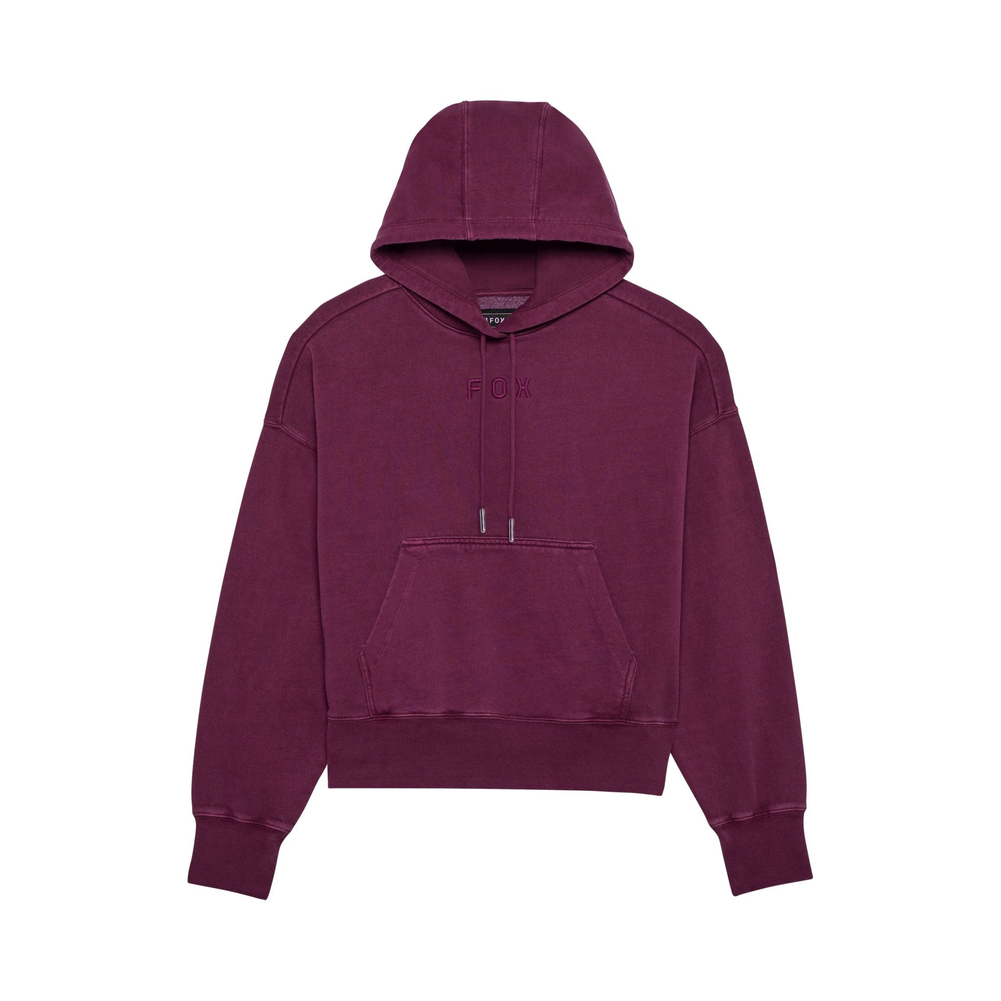 Fox W Wordmark Oversized Fleece Po