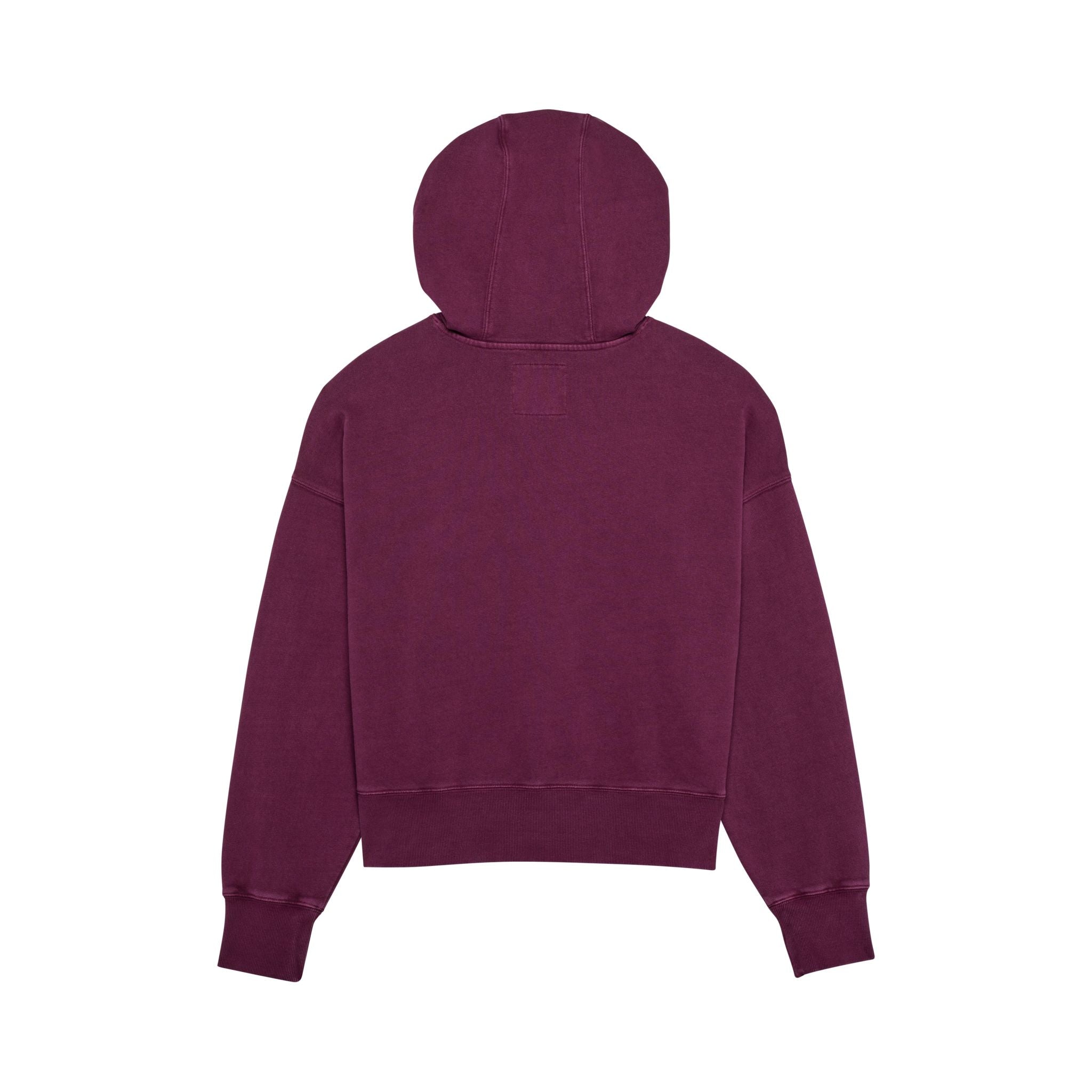 Fox W Wordmark Oversized Fleece Po