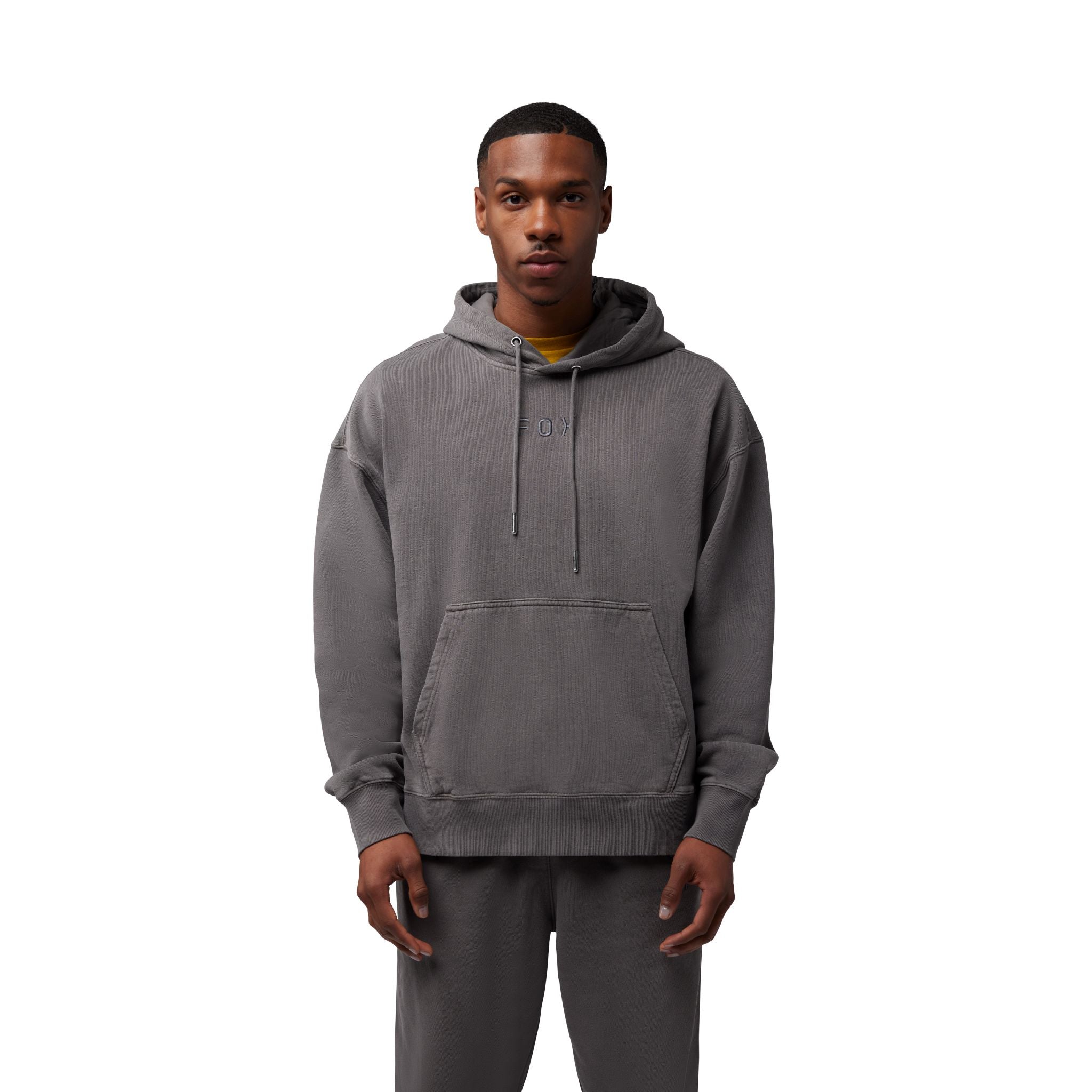 Fox Wordmark Oversized Fleece Po