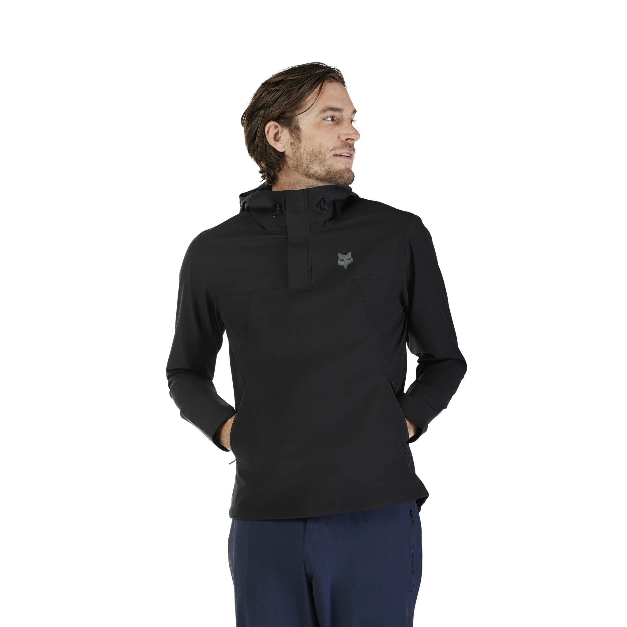 Fox Ranger Wind Pullover - Liquid-Life #Wähle Deine Farbe_Black