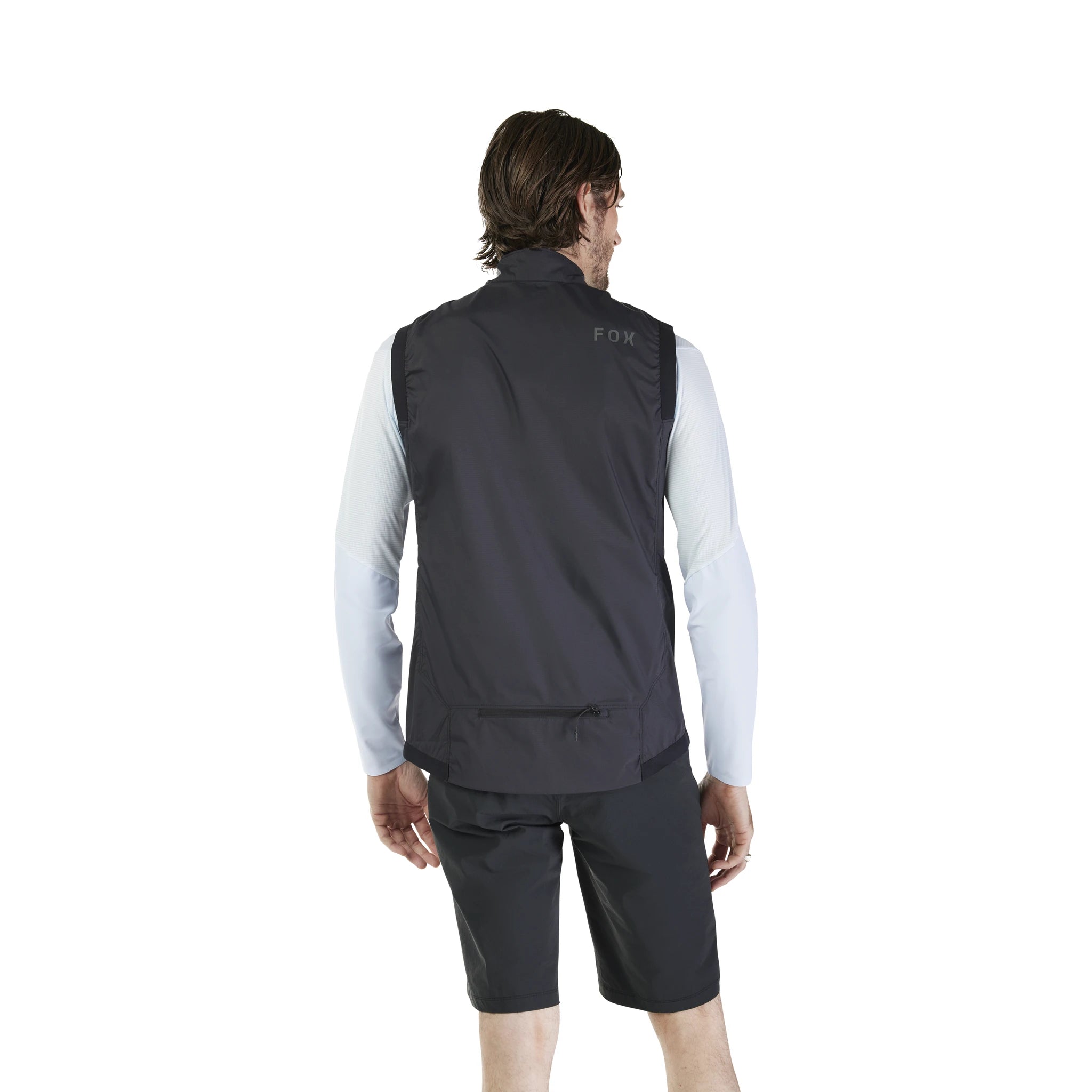 Fox Ranger Wind Vest - Liquid-Life #Wähle Deine Farbe_Black