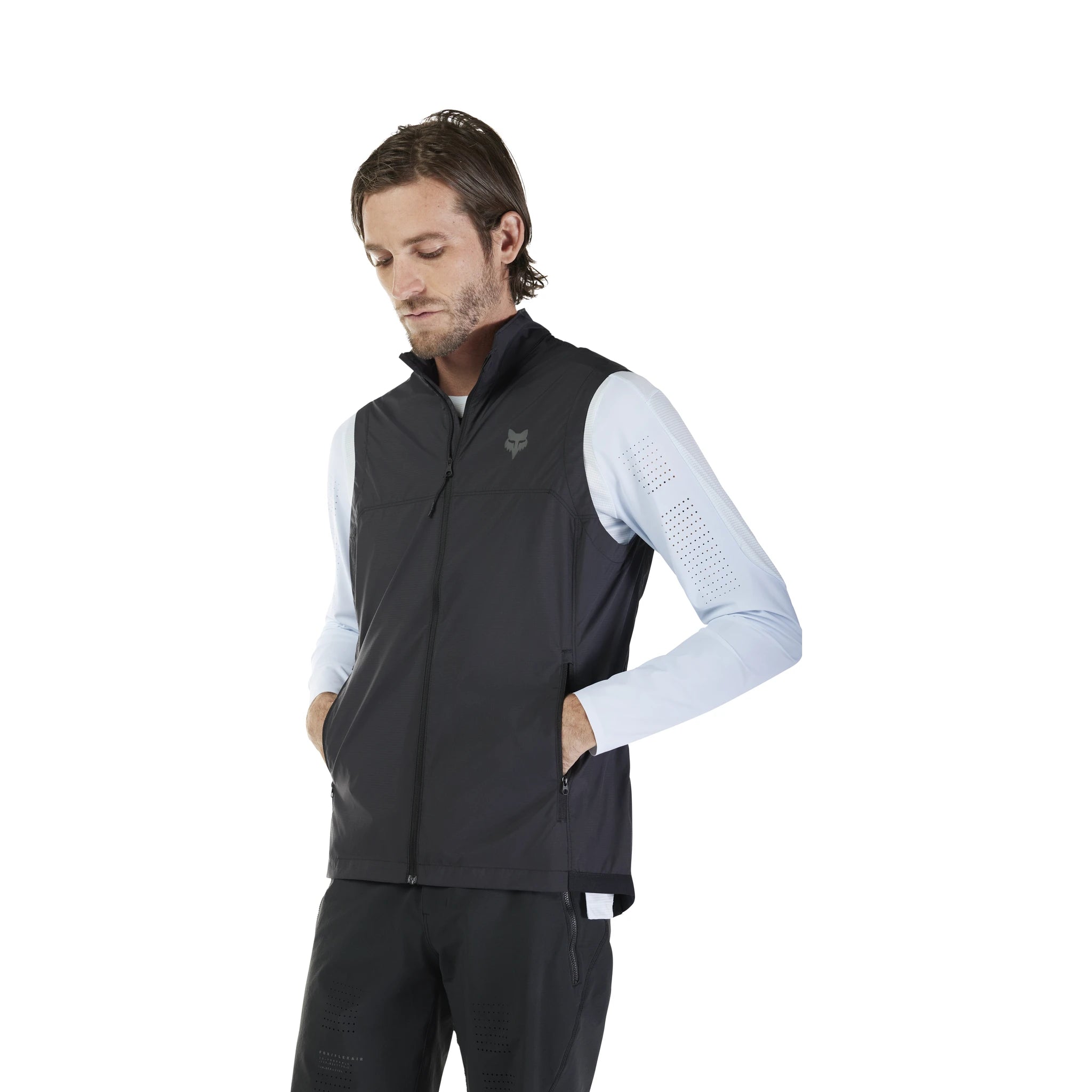 Fox Ranger Wind Vest - Liquid-Life #Wähle Deine Farbe_Black