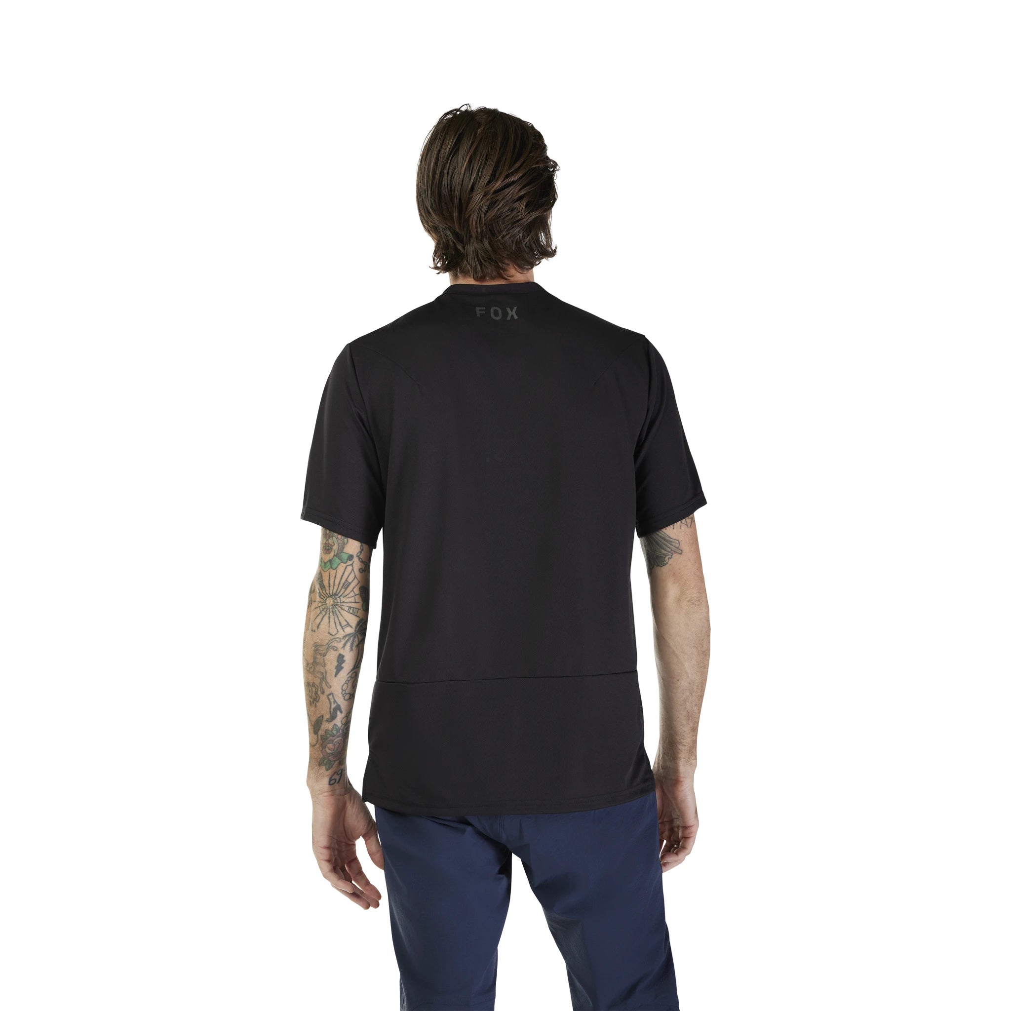 Fox Ranger SS Jersey Head - Liquid-Life #Wähle Deine Farbe_Black