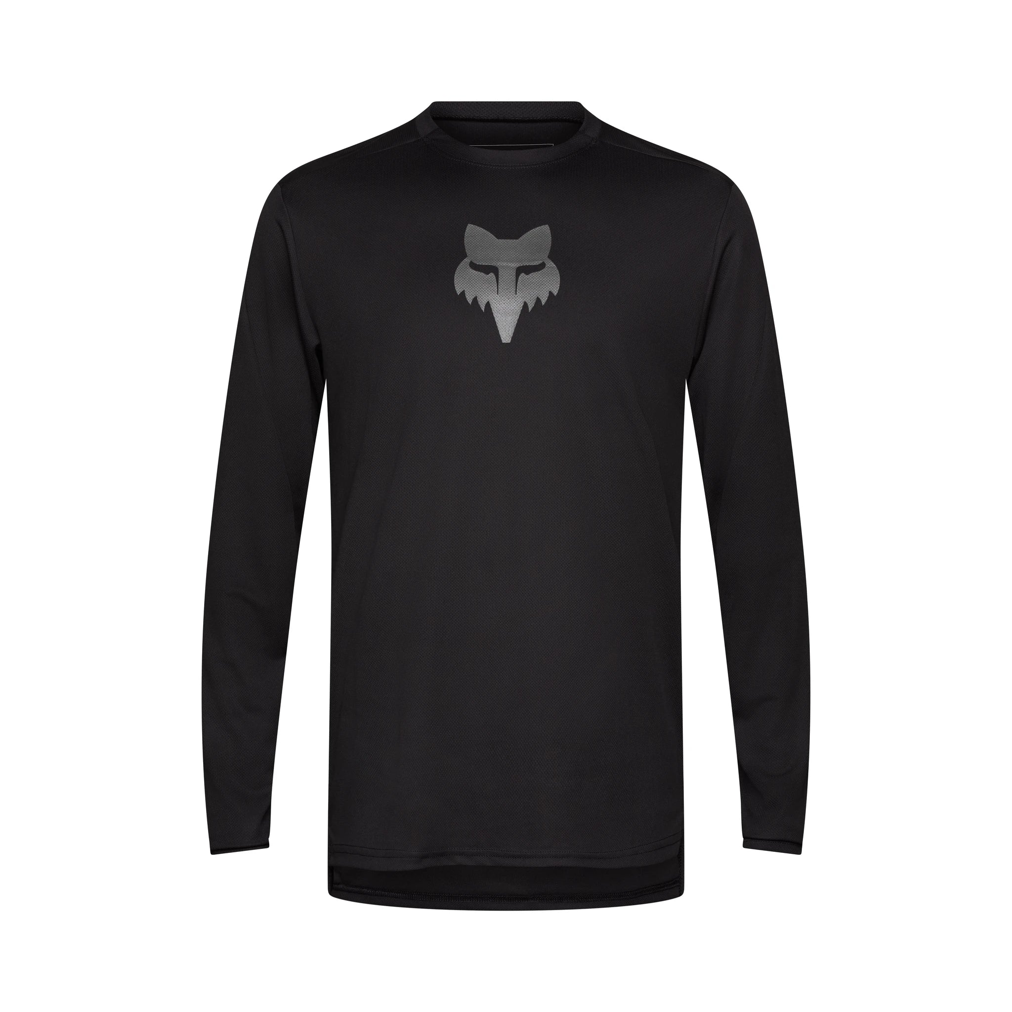 Fox Ranger LS Jersey Head - Liquid-Life #Wähle Deine Farbe_Black