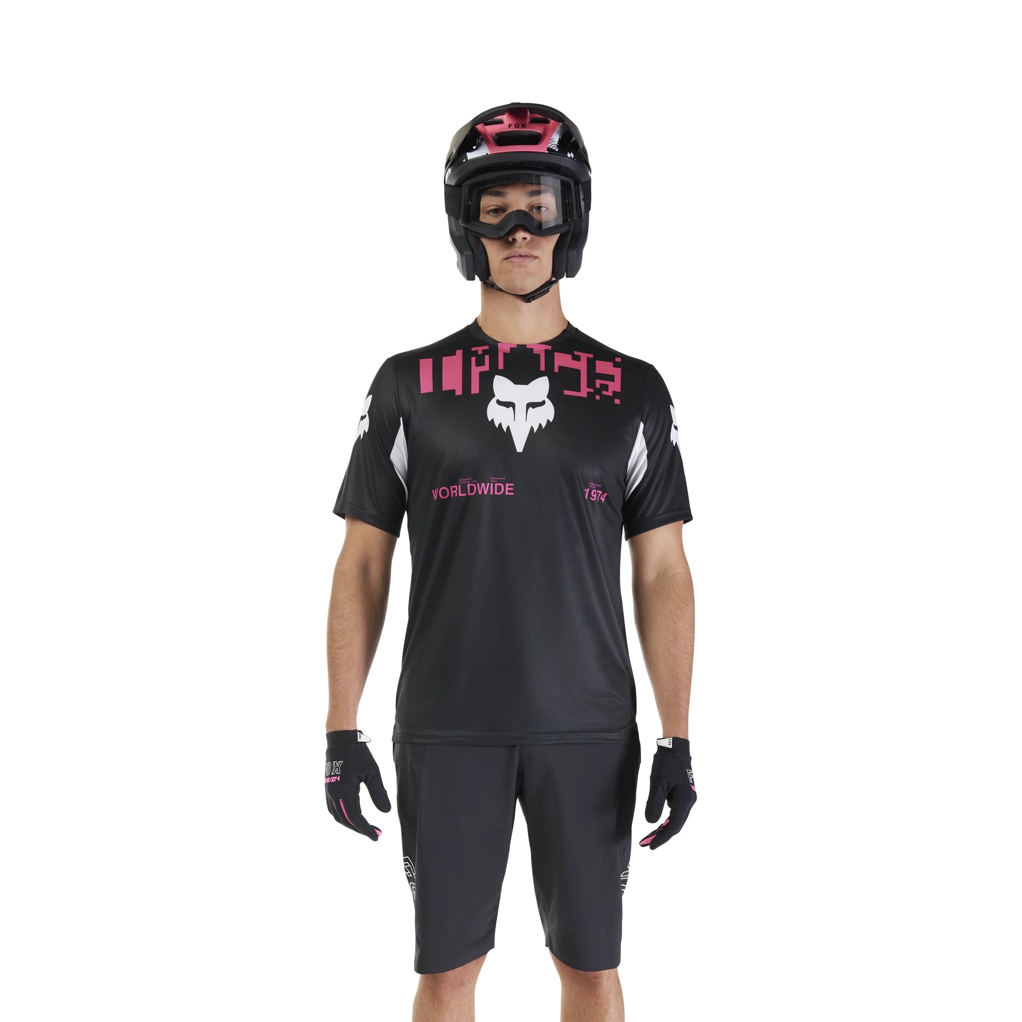 Fox Ranger SS Jersey Digi Image - Liquid-Life #Wähle Deine Farbe_Black