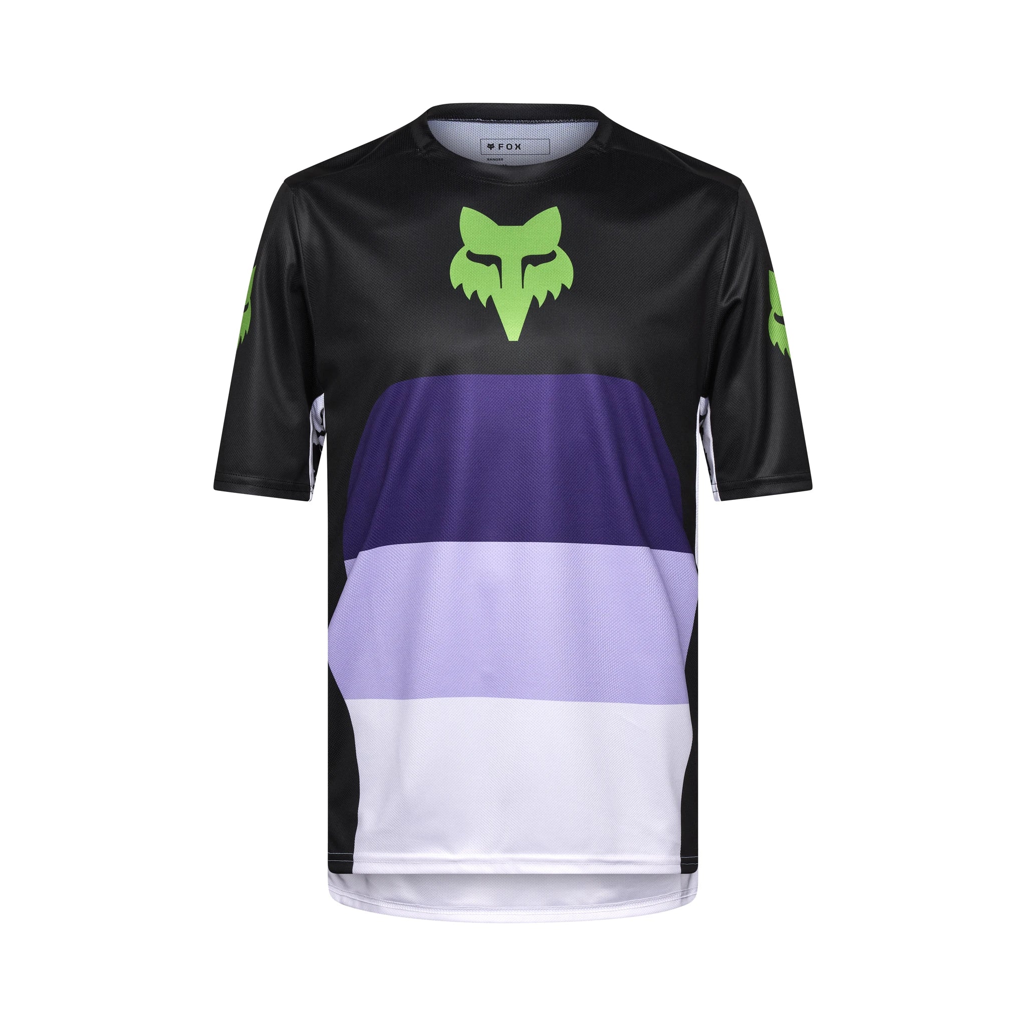 Fox Ranger SS Jersey Grid - Liquid-Life #Wähle Deine Farbe_Black