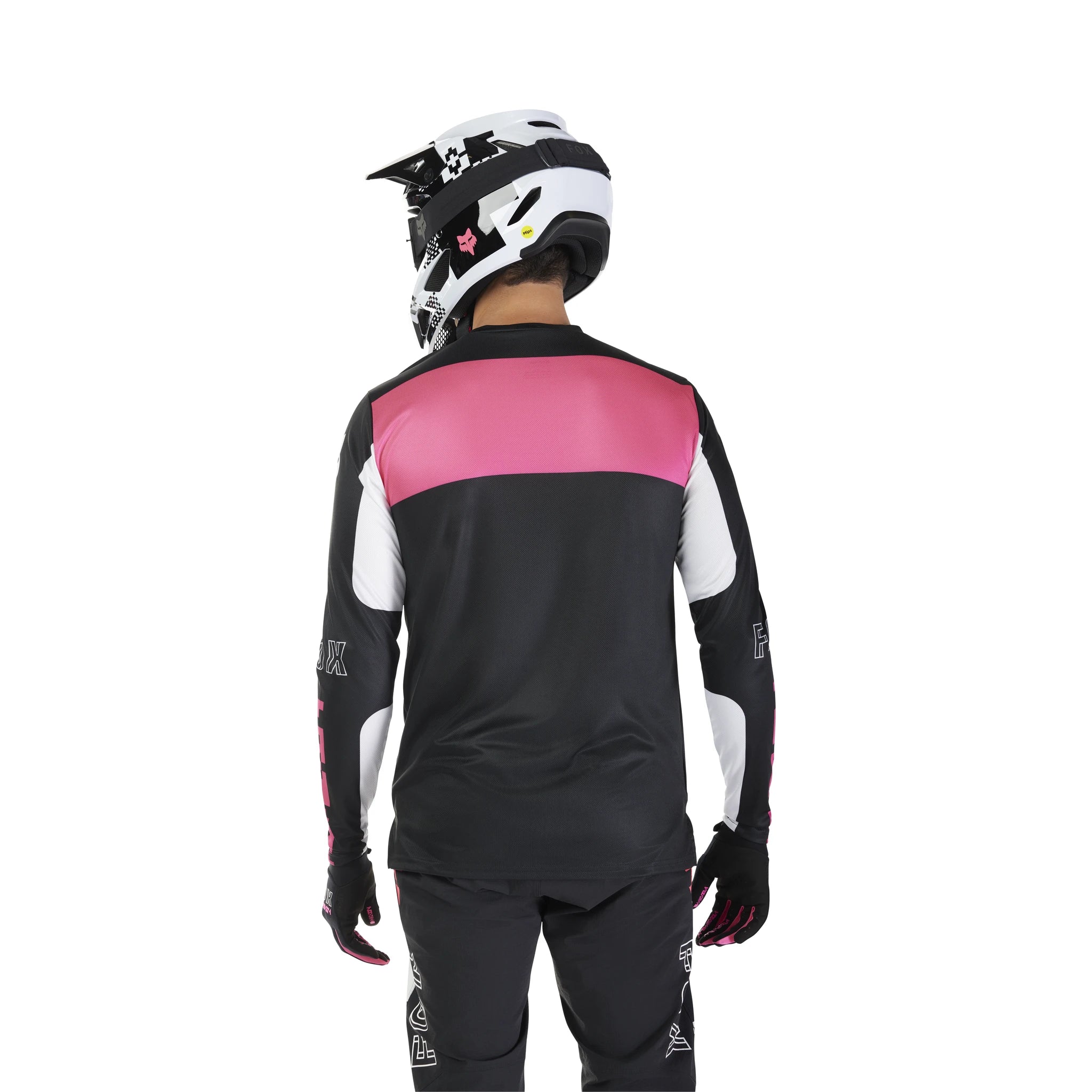 Fox Ranger LS Jersey Digi Image - Liquid-Life #Wähle Deine Farbe_Black