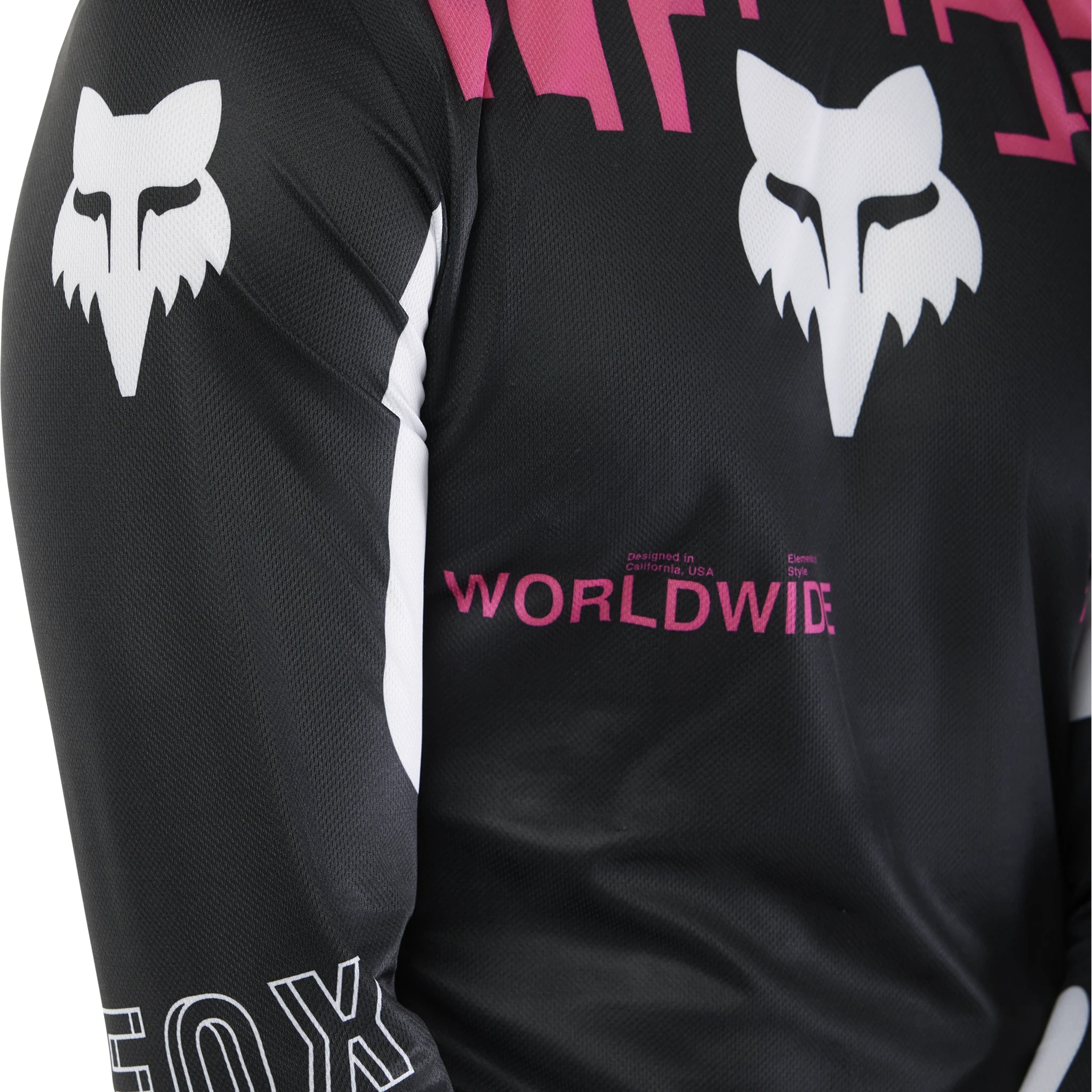 Fox Ranger LS Jersey Digi Image - Liquid-Life #Wähle Deine Farbe_Black