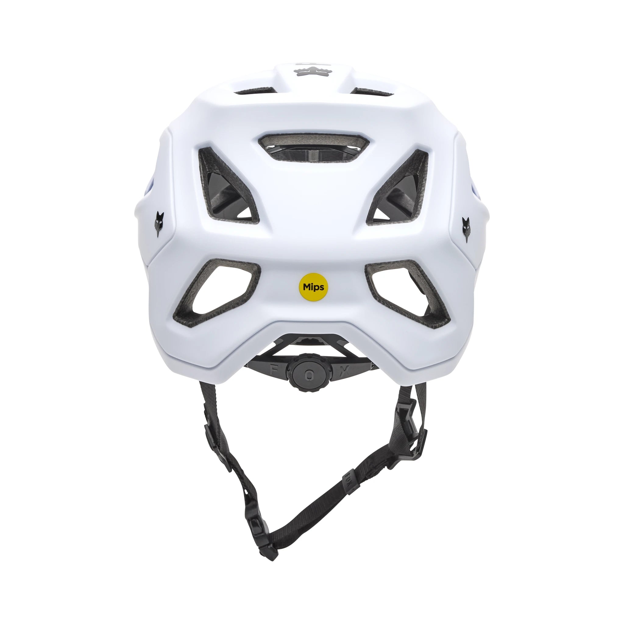 Fox Speedframe Helmet Solid, CE - Liquid-Life #Wähle Deine Farbe_White