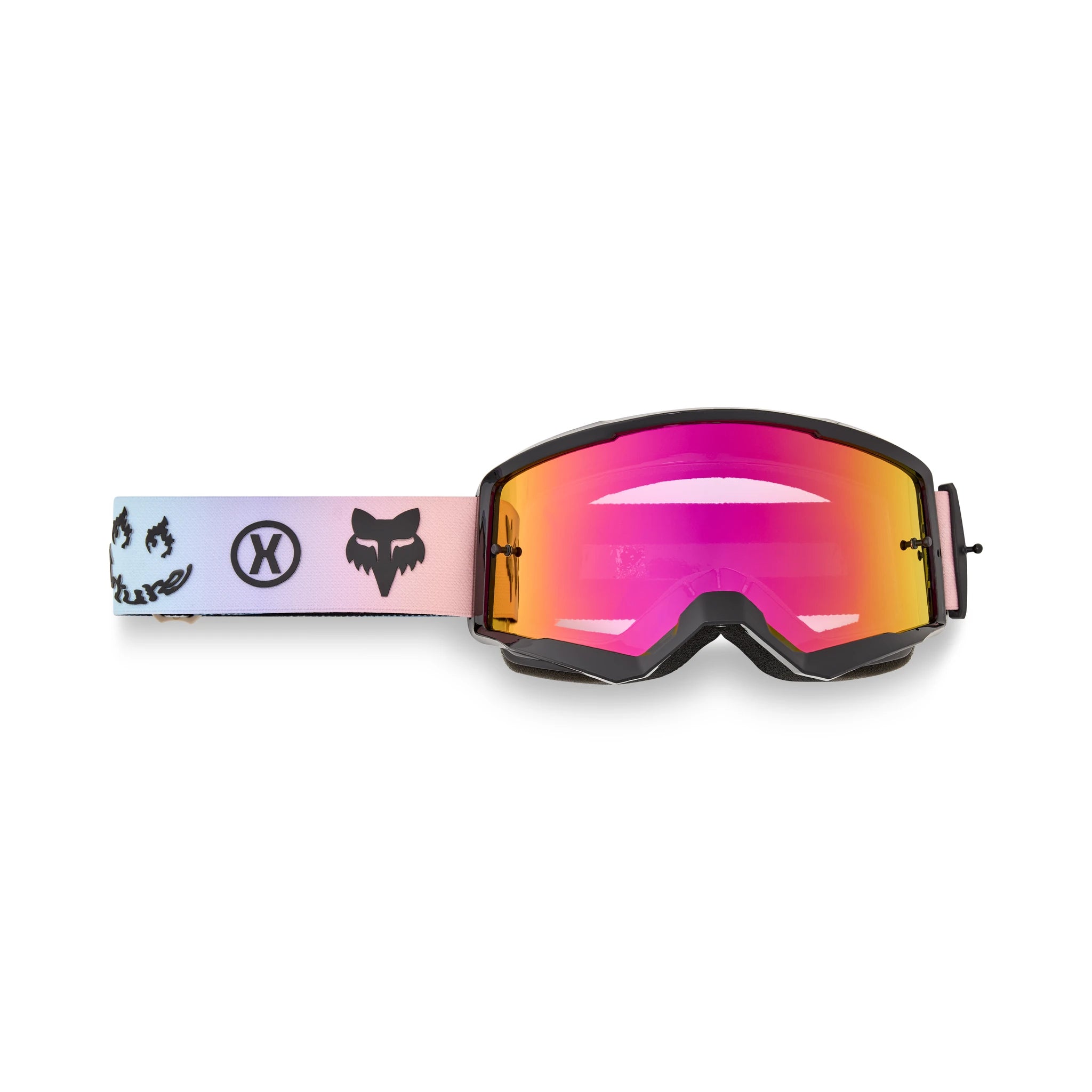 Fox Main Hello Future Goggle - Liquid-Life #Wähle Deine Farbe_Light Blue