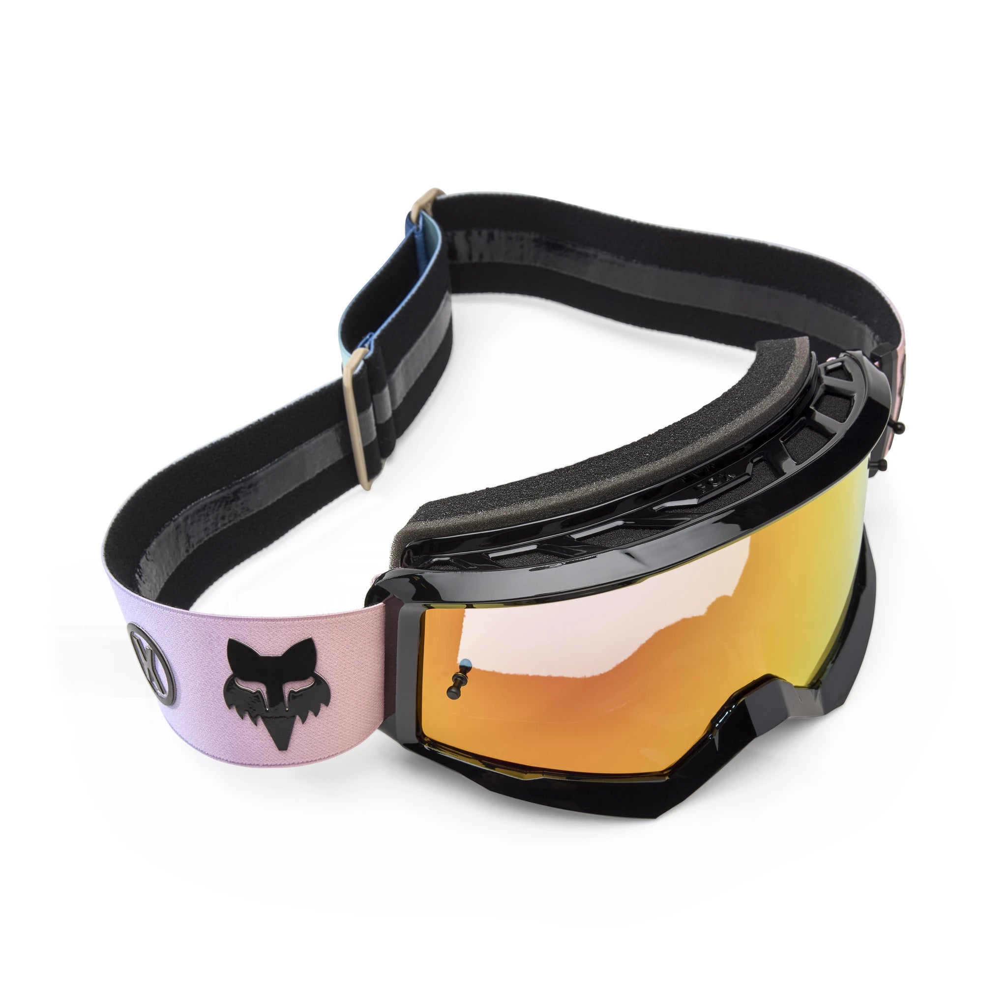 Fox Main Hello Future Goggle - Liquid-Life #Wähle Deine Farbe_Light Blue