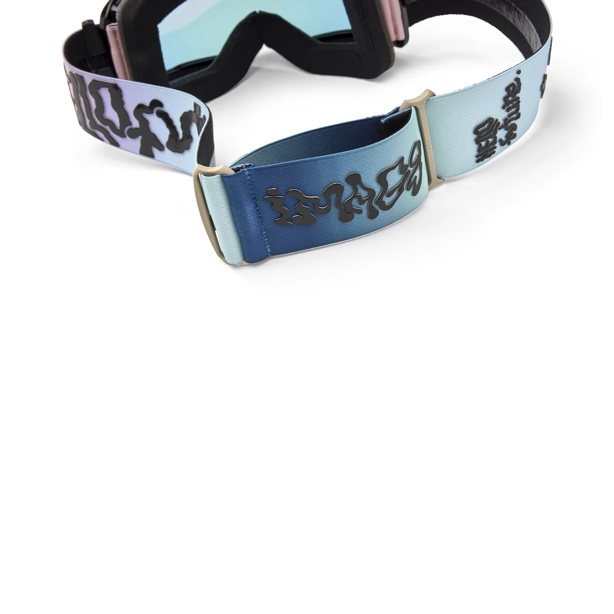 Fox Main Hello Future Goggle - Liquid-Life #Wähle Deine Farbe_Light Blue