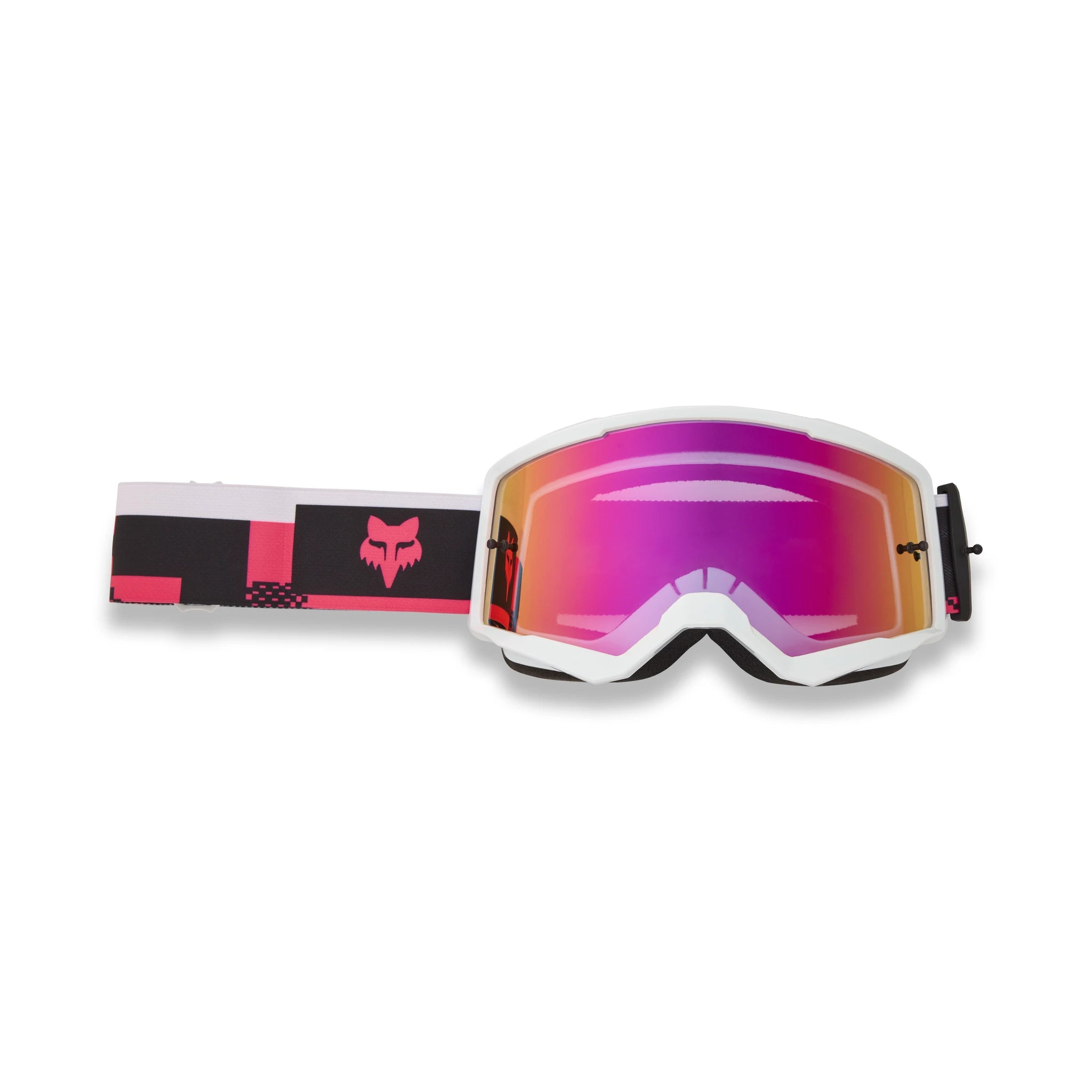 Fox Main Digi Image Goggle - Liquid-Life #Wähle Deine Farbe_Black/Pink