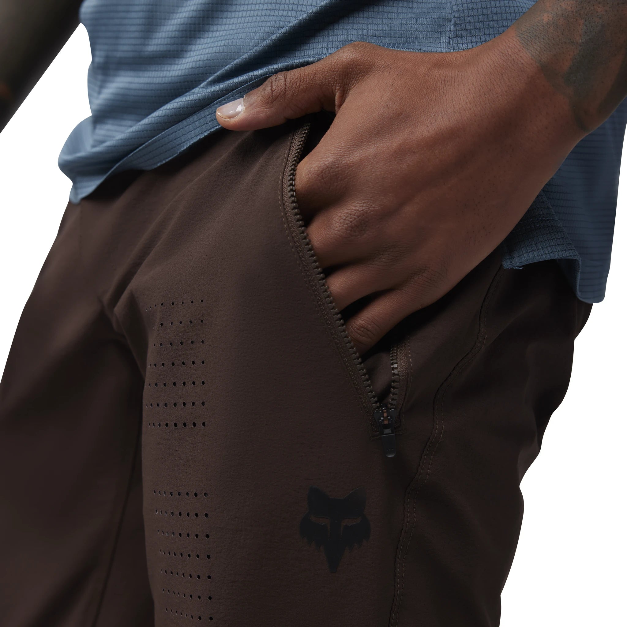 Fox Flexair Pant 2024 - Liquid-Life #Wähle Deine Farbe_Cocoa