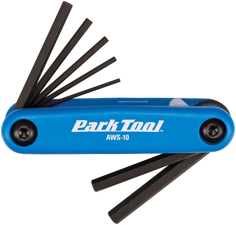 Park Tool AWS-10 Faltw. 1,5/2/3/4/5/6 - Liquid-Life #Wähle Deine Farbe_blau