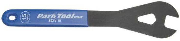 Park Tool SCW-15 Konusschlüssel 15mm - Liquid-Life #Wähle Deine Farbe_blau