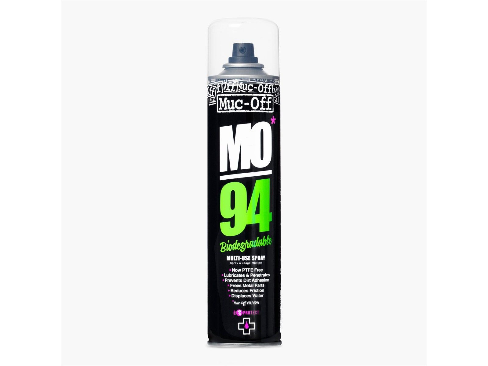 Muc Off MO-94 Multi-Use Spray - Liquid-Life #Wähle Deine Farbe_black