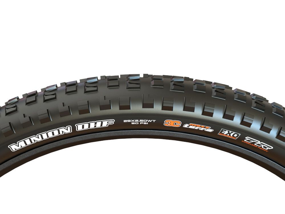 Maxxis Minion DHF 3C MaxxTerra TLR DD WT Faltreifen