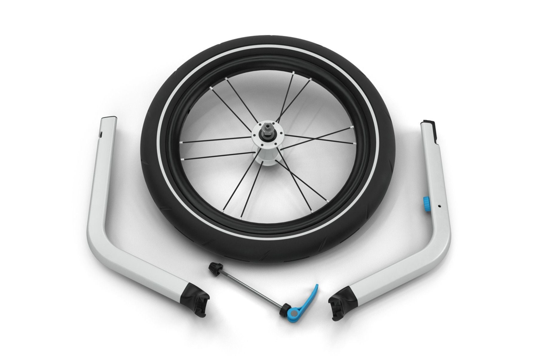 Thule Chariot Jog Kit 1 - Liquid-Life #Wähle Deine Farbe_black