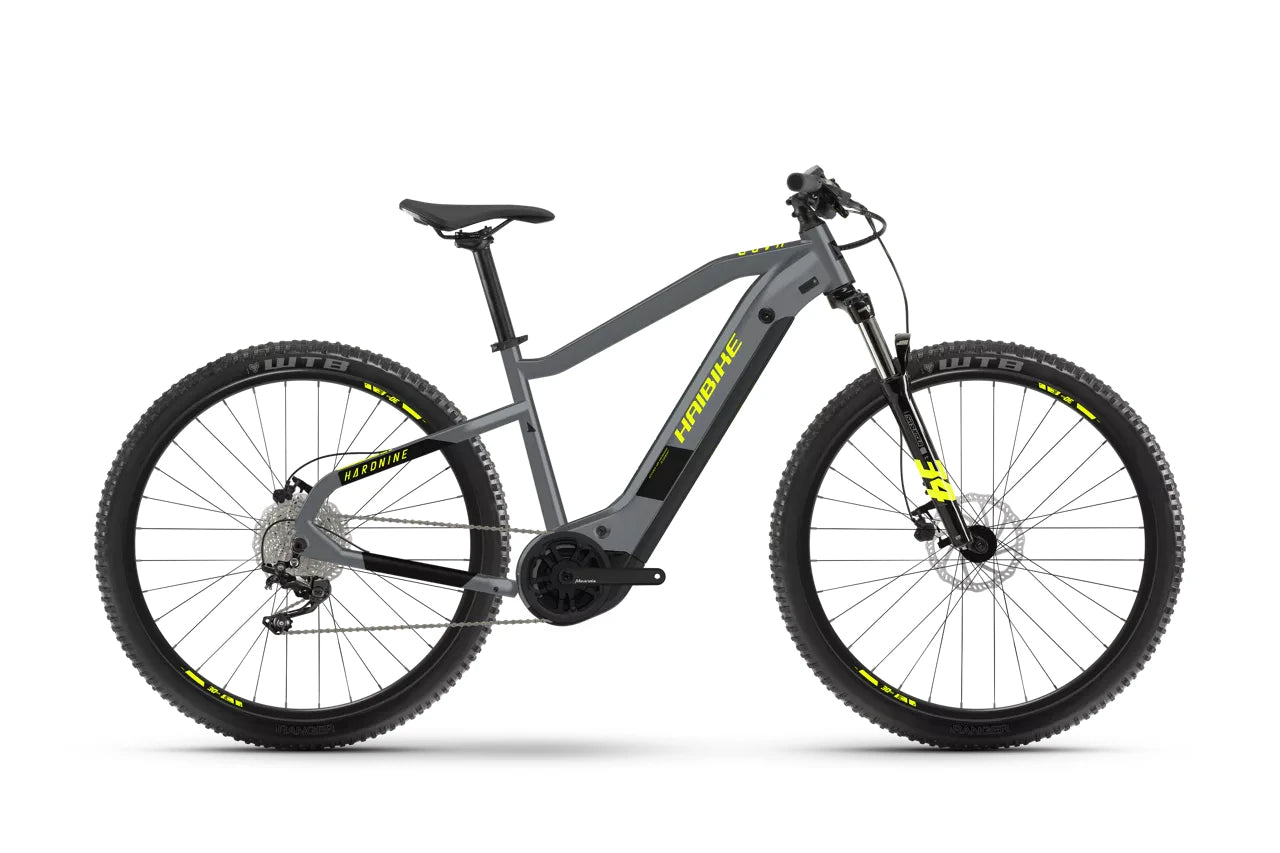 Haibike HardNine 6 cool grey/black 2021