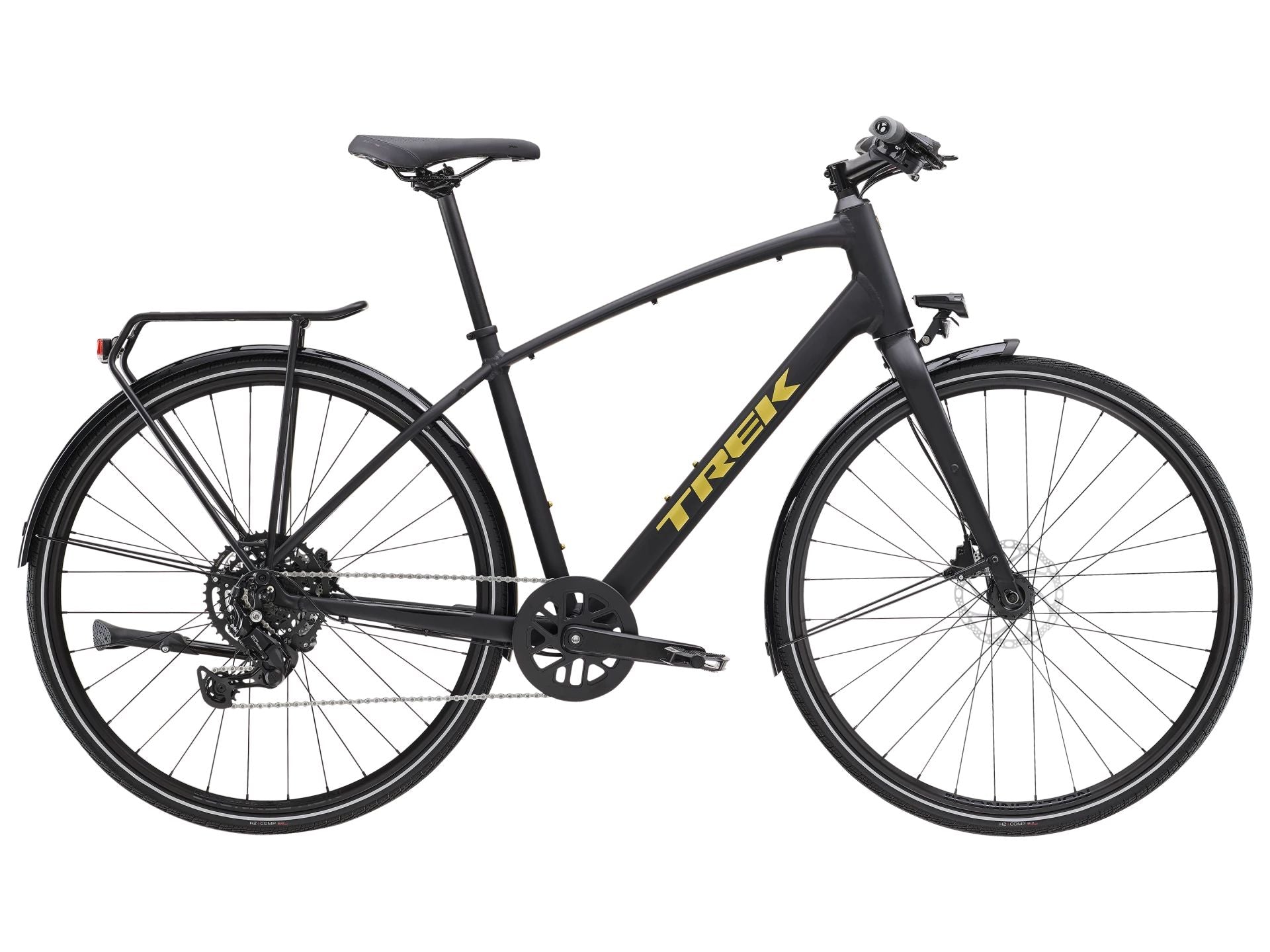 Trek FX 2 Disc EQ Matte Trek Black 2025