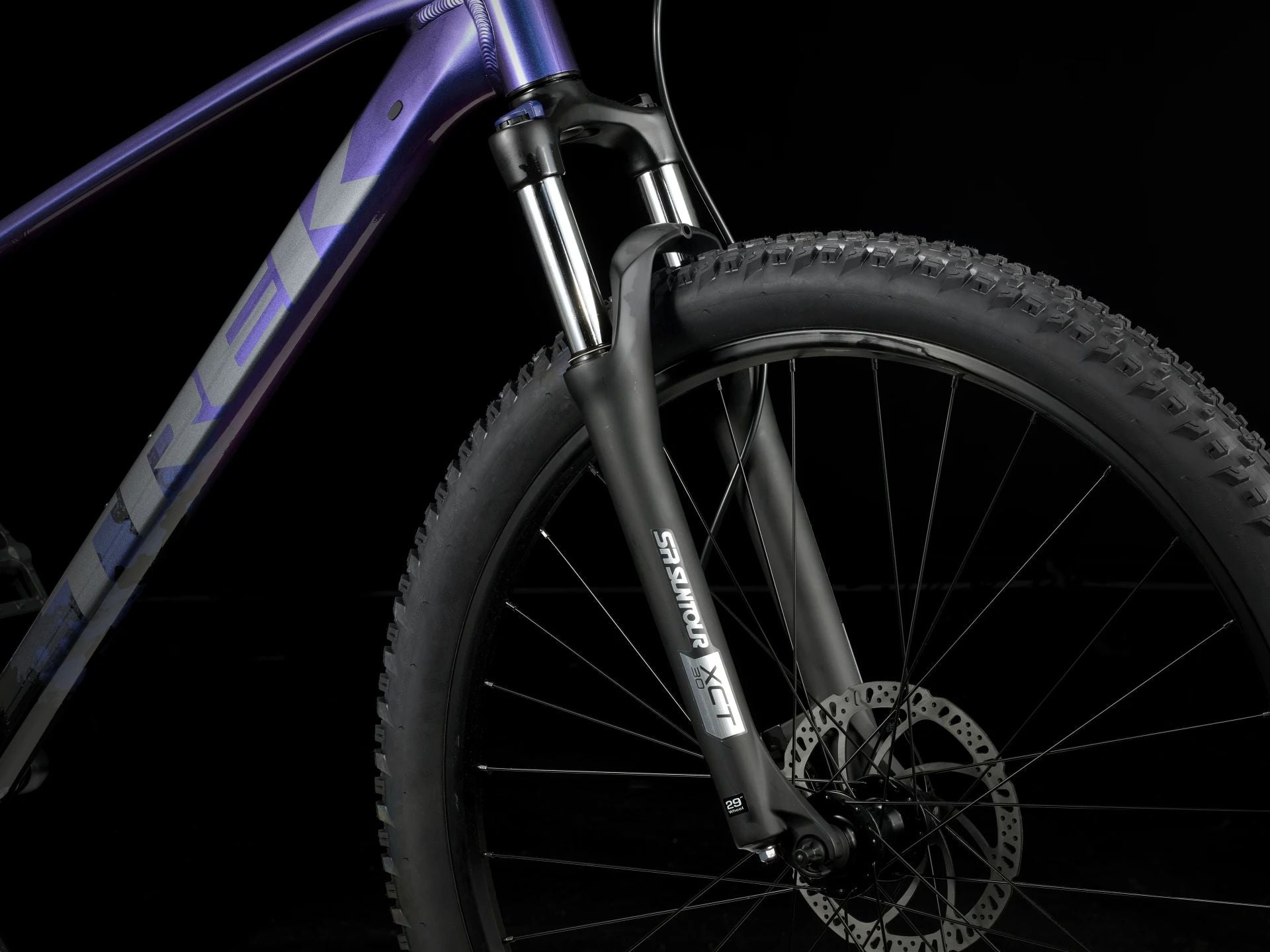 Trek Marlin 5 Purple Flip To Trek Black Fade 2025