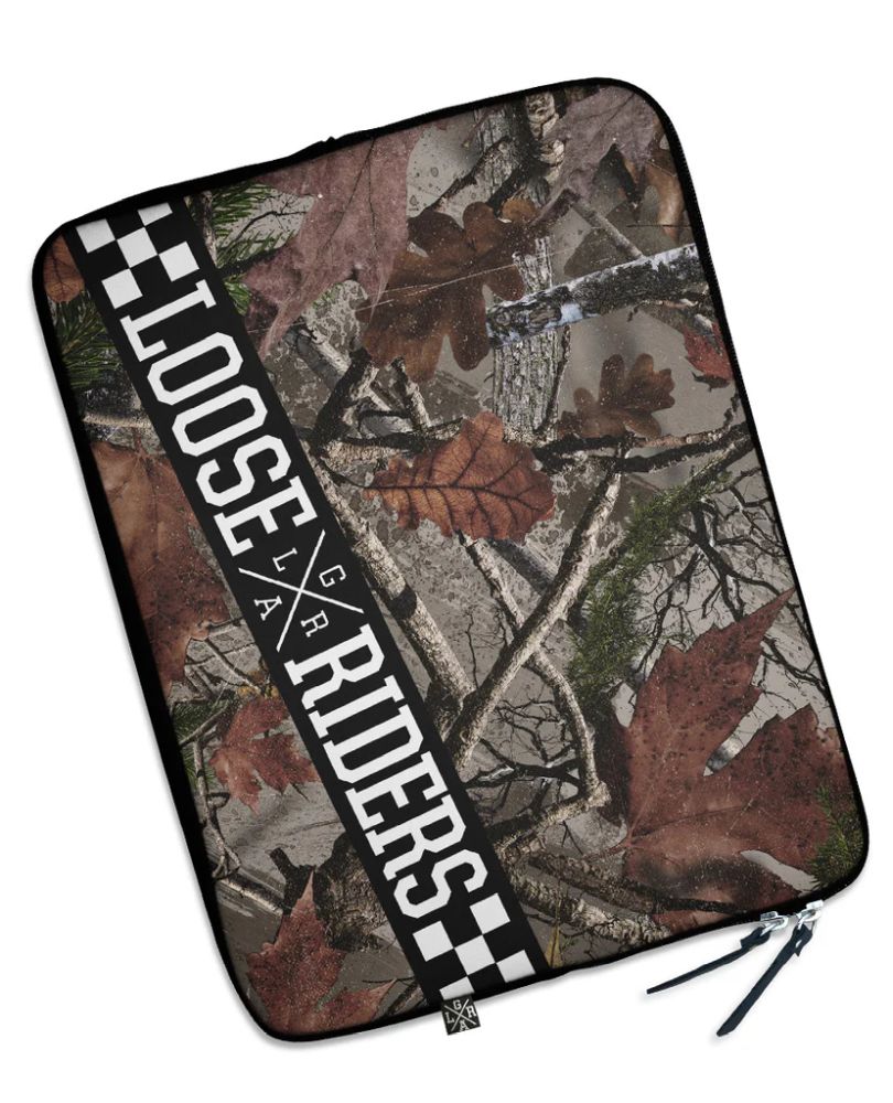 Loose Riders Laptop Sleeve Foliag Camo 13 inch - Liquid-Life #Wähle Deine Farbe_Foliag Camo