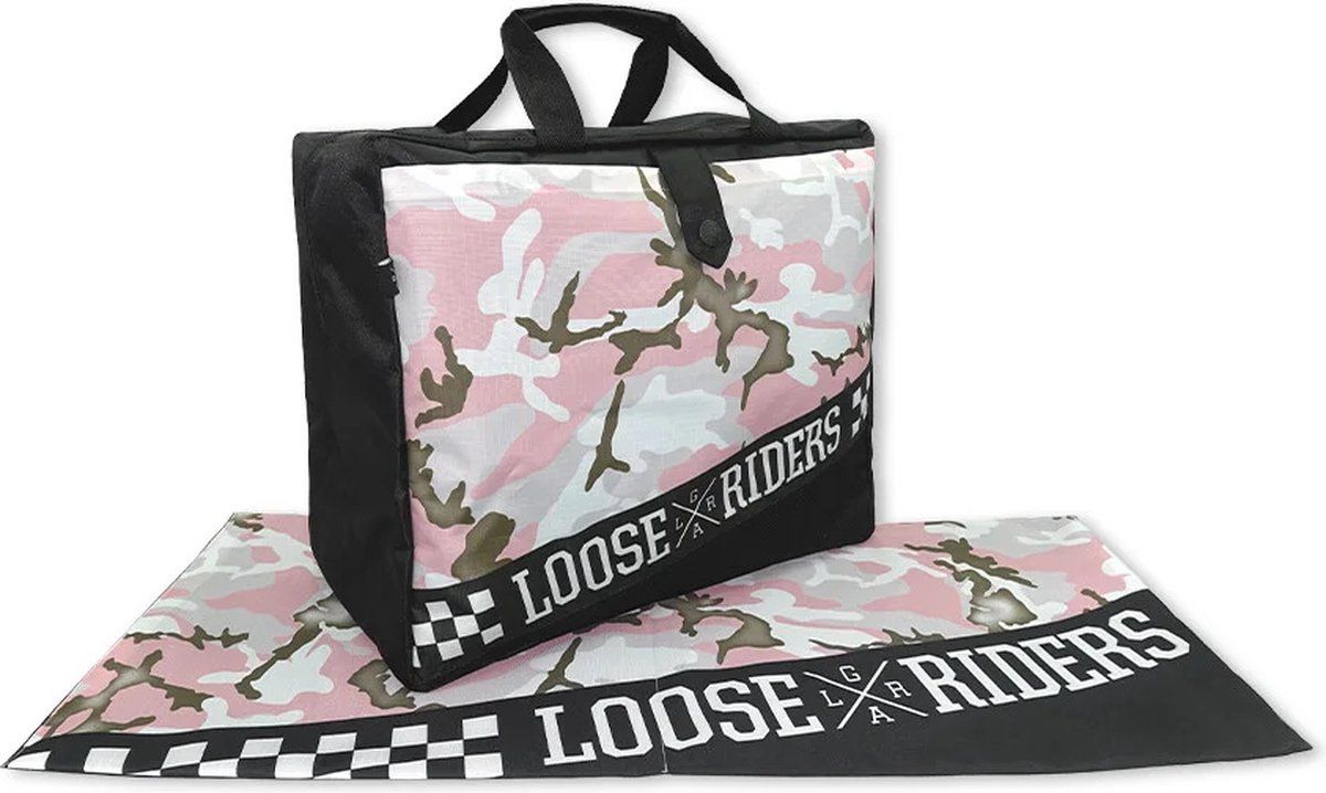 Loose Riders Dirtbag - Liquid-Life #Wähle Deine Farbe_Forest Pink Camo