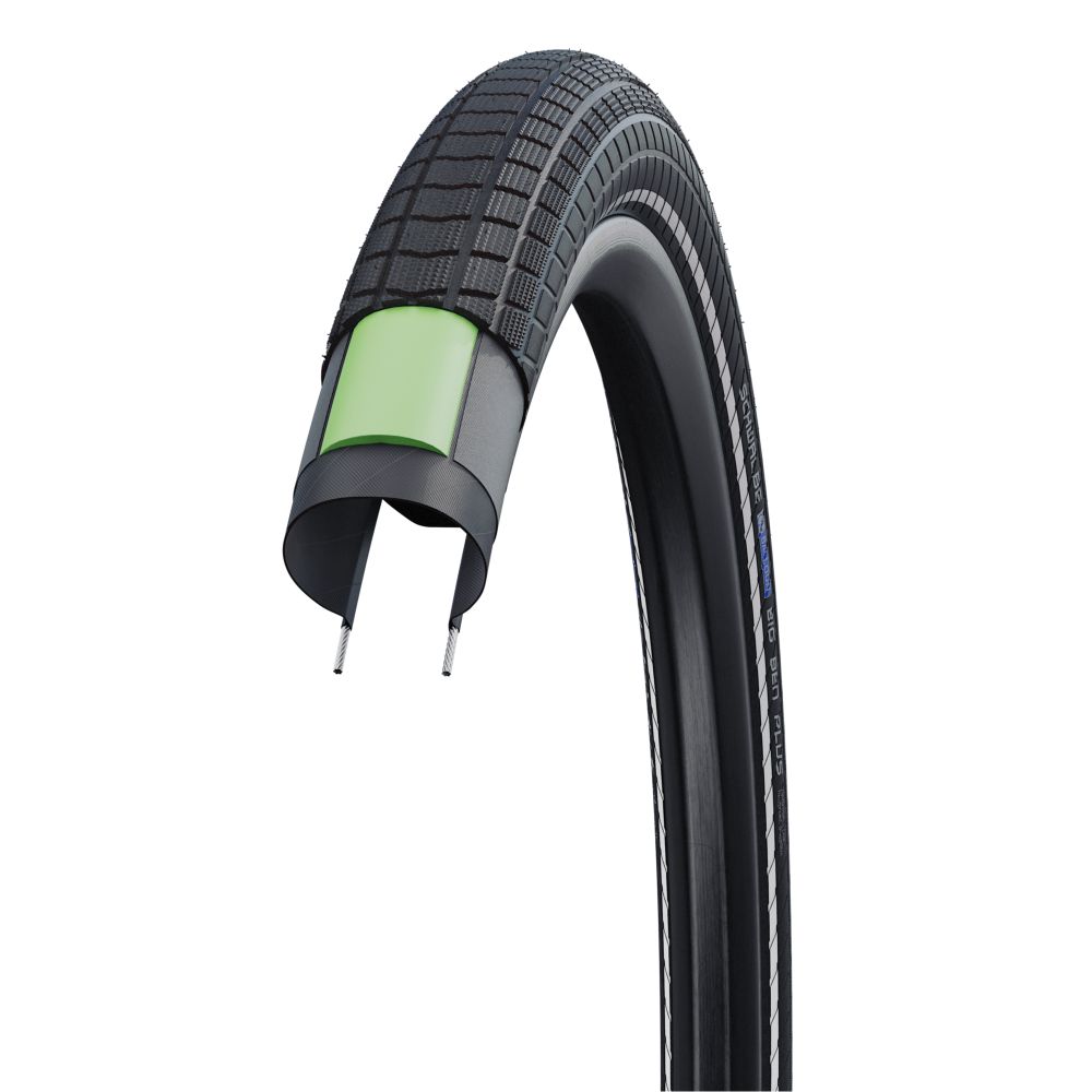 Schwalbe Big Ben Plus DD - GG Reflex DR