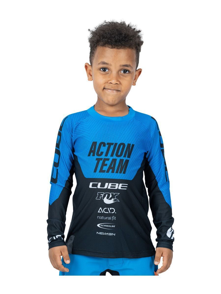 Cube JUNIOR Trikot lang X Actionteam