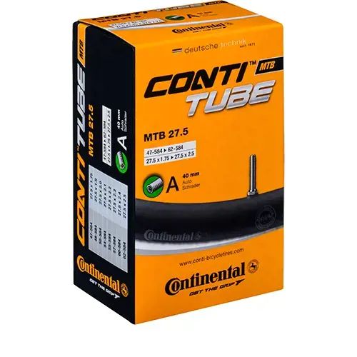 CONTINENTAL Schlauch MTB 27,5 (650B) (47/62-584) AV 42mm