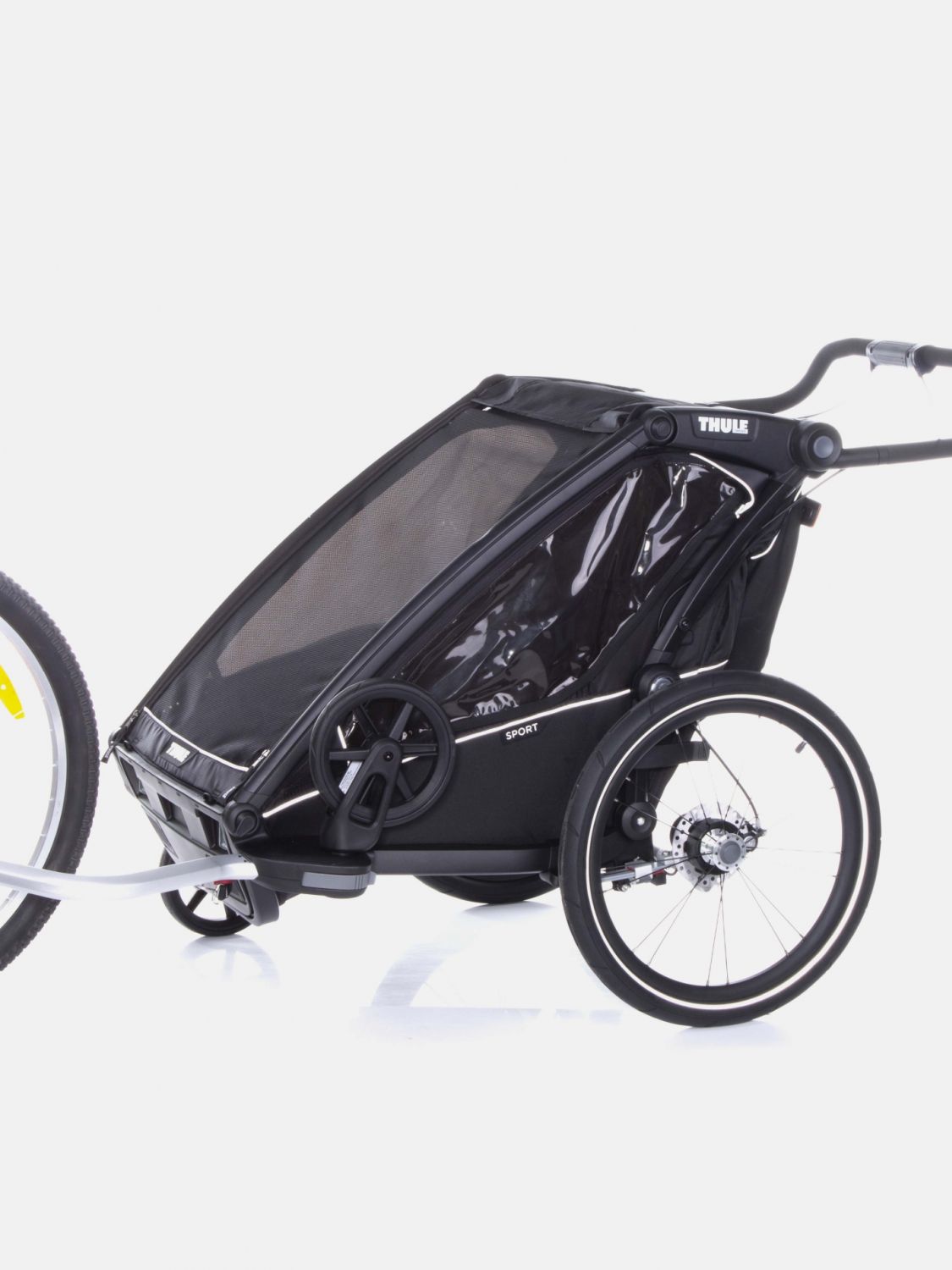 Thule Chariot Sport 2 - Liquid-Life #Wähle Deine Farbe_Midnight Black