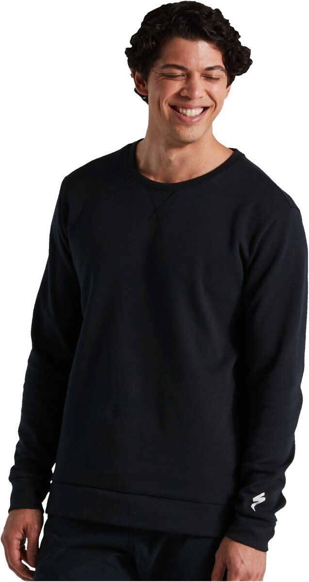 Specialized Legacy Crewneck LS Men - Liquid-Life #Wähle Deine Farbe_Black