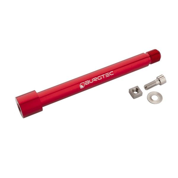 Burgtec Fox Boost 2021+ Fork Axle - Liquid-Life #Wähle Deine Farbe_race red