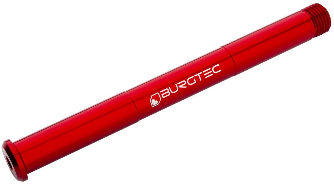 Burgtec Rockshox Boost Fork Axle - Liquid-Life #Wähle Deine Farbe_race red