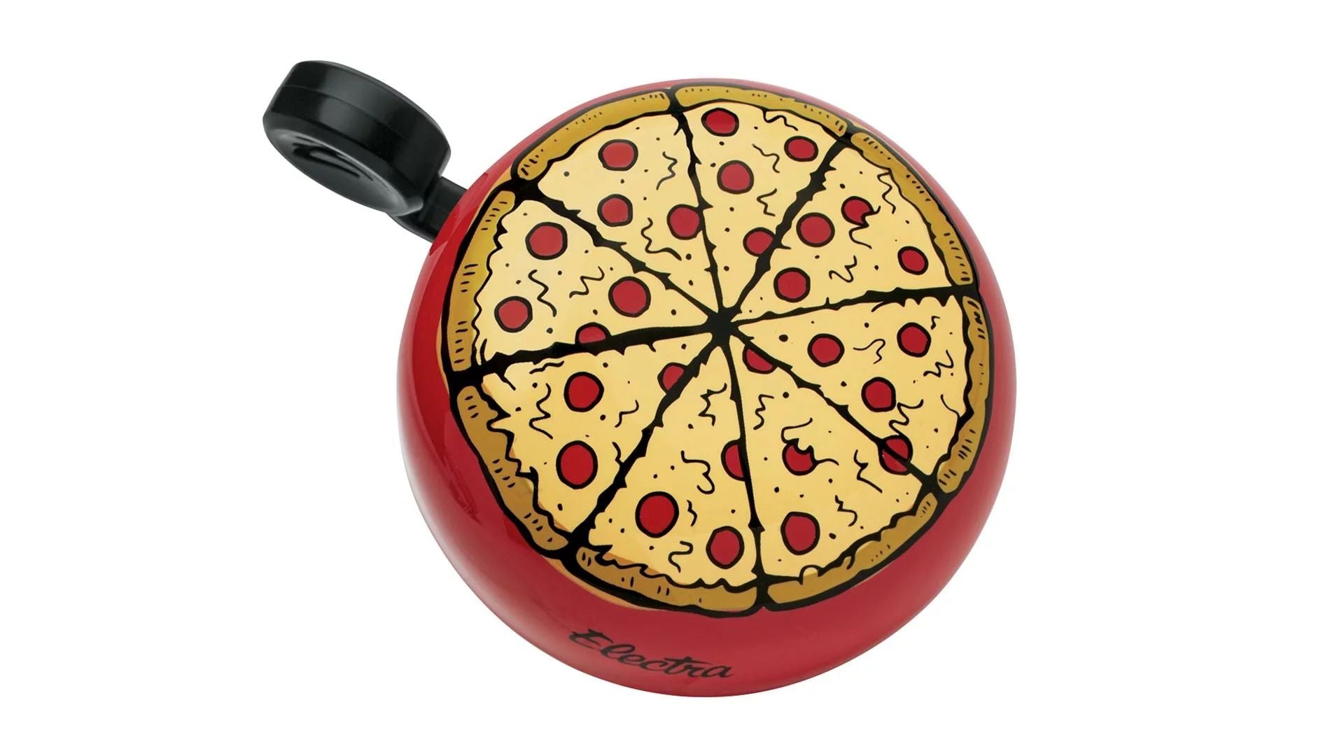 Electra Pizza Domed Ringer Bike Bell - Liquid-Life #Wähle Deine Farbe_Red