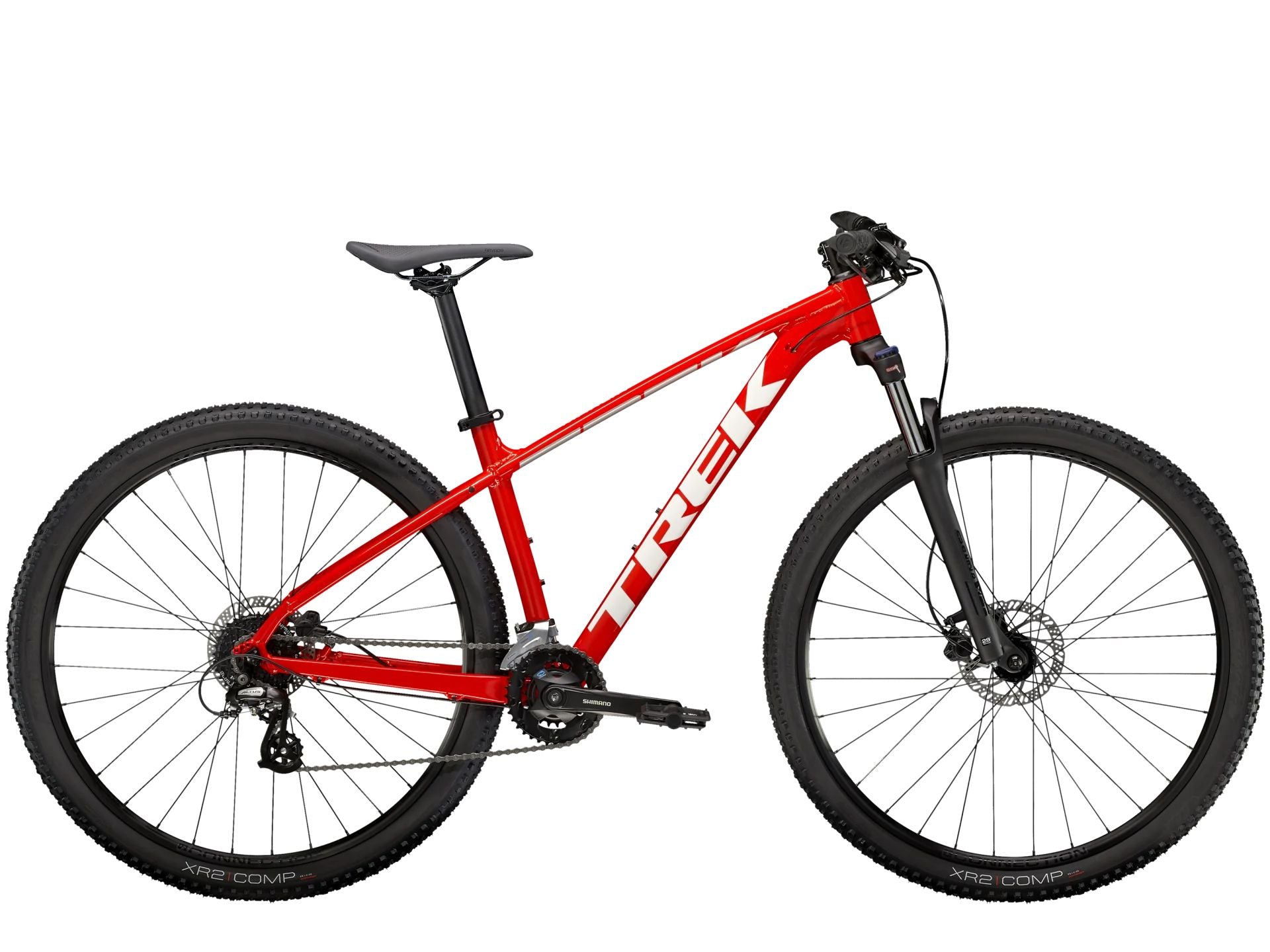 Trek Marlin 5 Radioactive Red 2022