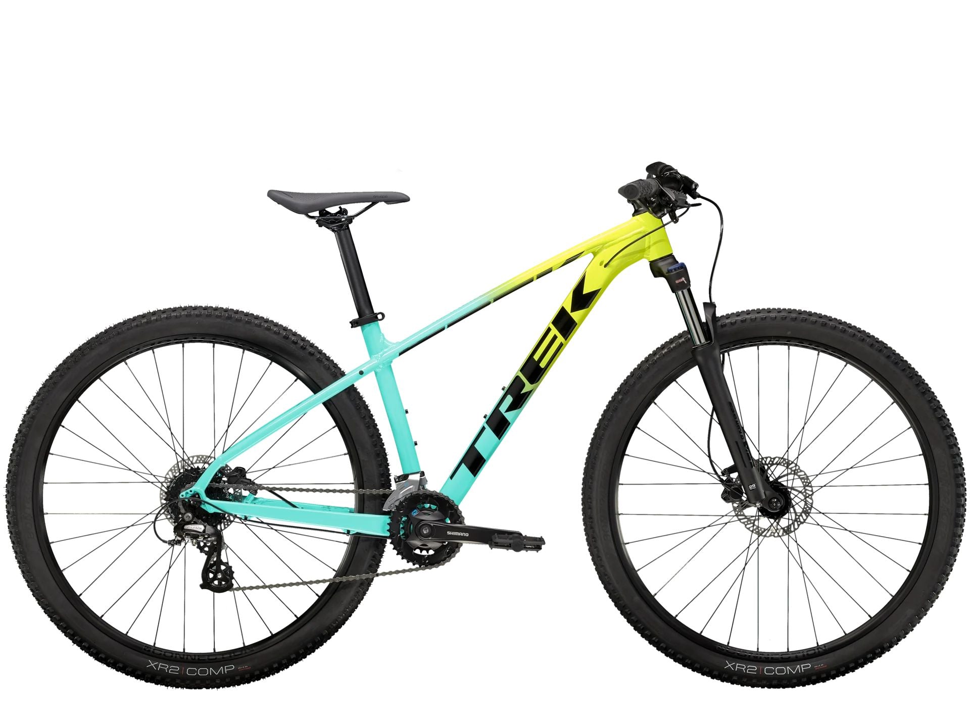 Trek Marlin 5 Volt to Miami Green Fade 2022