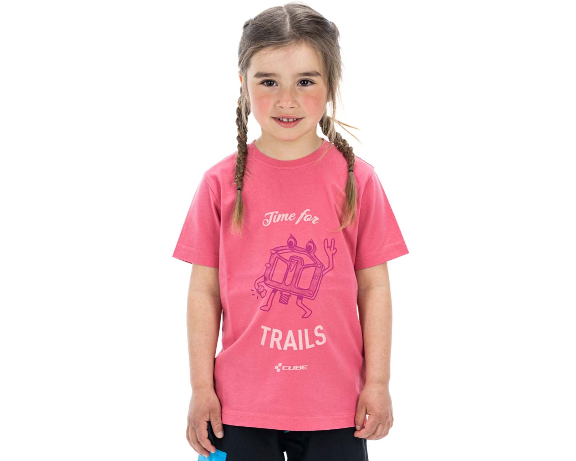 Cube JUNIOR Organic T-Shirt Trail