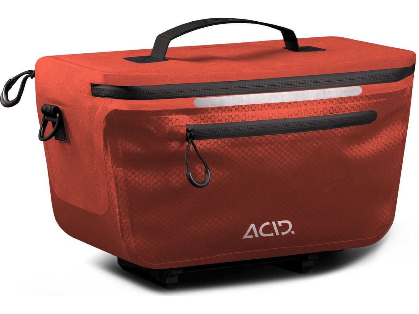 Acid Fahrradtasche TRUNK PRO 10 RILink - Liquid-Life #Wähle Deine Farbe_flame