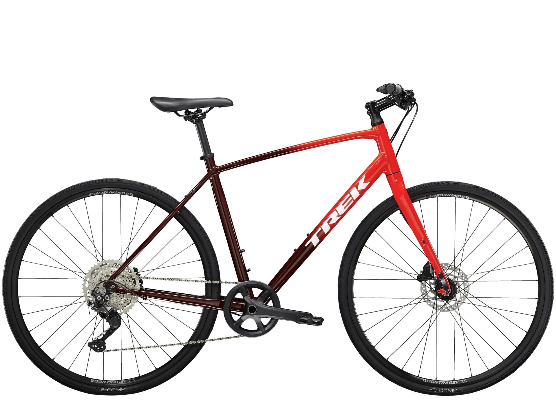 Trek FX 3 Disc Viper Red to Cobra Blood Fade 2022