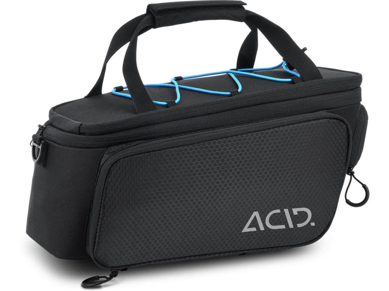 Acid Fahrradtasche TRUNK CITY 8+16 RILink - Liquid-Life #Wähle Deine Farbe_black